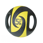 Медицинбол с хватами OriginalFitTools 3-10 кг